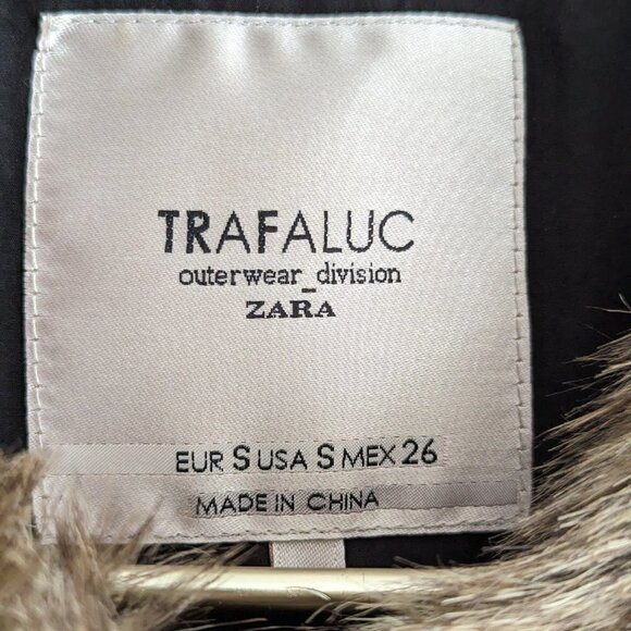 Zara Faux Fur Vest - Picture 6 of 11